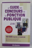 LE GUIDE DES CONCOURS DE LA FONCTION PUBLIQUE - 2018 - 2019