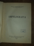 Cumpara ieftin AMPELOGRAFIA DE GH. CONSTANTINESCU , 1958