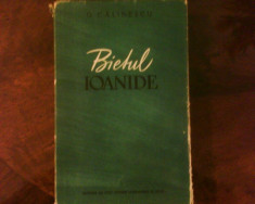 G. Calinescu, Bietul Ioanide, ed. princeps, 1953, ilustratii Corneliu Baba foto