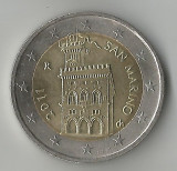 San Marino, 2 euro de circulatie, 2011, UNC, Europa