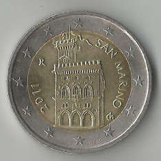 San Marino, 2 euro de circulatie, 2011, UNC