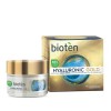 Cremă de zi Bioten Hyaluronic Gold SPF10, 50ml - Antirid, Redensificatoare, Ingrediente Naturale
