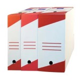 Cumpara ieftin Cutie de arhivare, 330 x 255 x 100 mm, 10 buc, alb