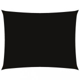Cumpara ieftin Panza parasolar, negru, 4x5 m, tesatura oxford, dreptunghiular
