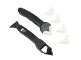 Set Spatule Indepartare Silicon Geko G33150, Cauciuc, Negru, Universal