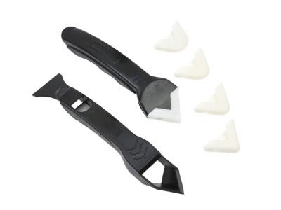Set spatula pentru indepartarea siliconului, Geko, G33150 foto