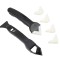 Set spatula pentru indepartarea siliconului, Geko, G33150