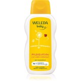 Weleda Baby and Child loțiune de tratament cu gălbenele 200 ml