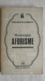 Montaigne - Aforisme (1977)