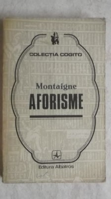 Montaigne - Aforisme (1977) foto