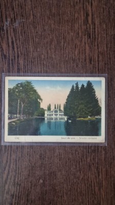 Carte Postala - Cluj. Lacul din Parc foto