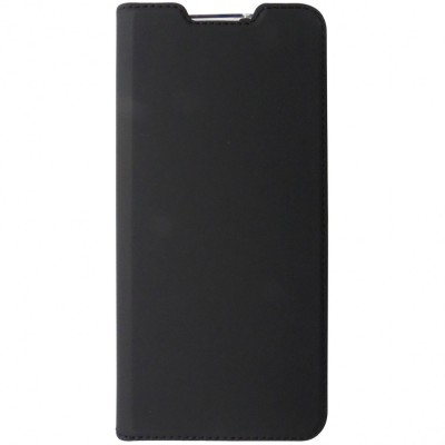 Husa tip carte cu stand Dux Ducis Skin Pro Series neagra pentru Samsung Galaxy A12 foto