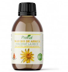 Ulei bio de arnica macerat la rece, 100ml Pronat foto