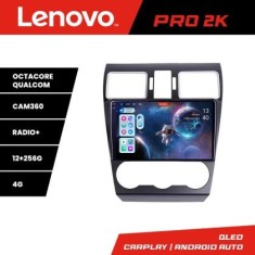 Navigatie Subaru Forester XV Lenovo Qled 2K Octa Core 12+256 360 DSP ADAS carplay android auto radio internet kit-062-2019+PRO-2K-9-12+256 CarStore Te