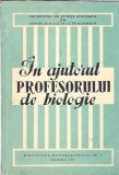 In ajutorul profesorului de biologie