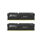 Memorie DDR Kingston DDR5 32 GB, frecventa 5200 MHz, 16 GB x 2 module, radiator, &quot;KF552C40BBK2-32&quot;
