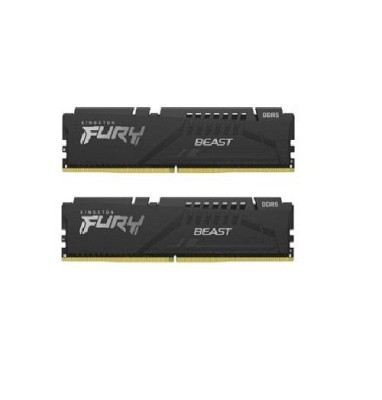 Memorie DDR Kingston DDR5 32 GB, frecventa 5200 MHz, 16 GB x 2 module, radiator, &amp;quot;KF552C40BBK2-32&amp;quot; foto