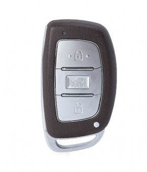 Carcasa cheie Hyundai Tucson, 3 butoane, suport pentru baterie pe spatele  carcasei, Oem | Okazii.ro