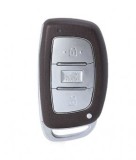 Carcasa cheie Topautochei&reg; pentru Hyundai Tucson, 3 butoane, suport pentru baterie pe spatele carcasei, Oem