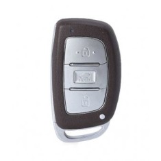 Carcasa cheie Topautochei&reg; pentru Hyundai Tucson, 3 butoane, suport pentru baterie pe spatele carcasei