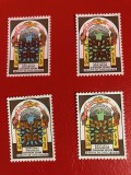 GUINEA, ANUL REFUGIAȚILOR SUPRATIP. - SERIE COMPLETĂ MNH