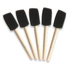 Set Perii Spuma Detailing Pro Detailing Foam Brushes foto