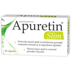 Apuretin Slim, 60 capsule, Zdrovit