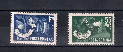 ROMANIA 1963 - IMPADURIREA, MNH - LP 573 foto