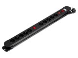 Prelungitor cu 10 prize, protec&Aring;&pound;ie la supratensiune, 1,5m - VIRONE