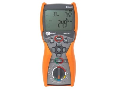 Multimetru digital SONEL pentru instalații electrice cu Bluetooth și protecție IP67 foto