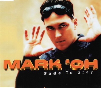 CD Mark &amp;#039;Oh &amp;lrm;&amp;ndash; Fade To Grey, original foto