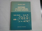 SISTEME DE ECUATII LINIARE SI FORME PATRATICE - Cerchez MIHU