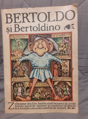 BERTOLDO SI BERTOLDINO POVESTE POPULARA ITALIANA foto