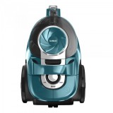 Aspirator fara sac Samus Tornado Eco Power, 800 W, Putere de absorbtie 160 W, Filtru lavabil Hepa, Capacitate recipient 3 l, Rotatie furtun la 360&deg;, P