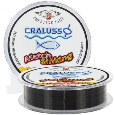Fir Cralusso Match Sinking 0,14mm (150m) 2062 foto
