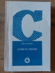 Comicul prozei- Nina Ivanciu foto