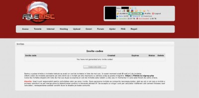 Invitatii Filelist foto