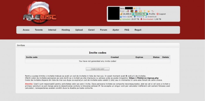 Invitatii Filelist