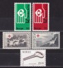 NORVEGIA LOT SERII MNH, Nestampilat