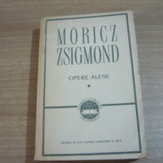 Moricz Zsigmond - Opere alese vol I