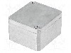 Carcasa aluminiu, 45mmx50mmx30mm, IP65, GAINTA - G101