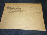 ZIARUL ROMANIA LIBERA 20 NOIEMBRIE 1953