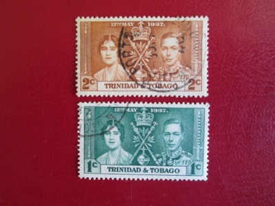 TRINIDAD TOBAGO STAMPILAT=100 foto