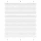 Cumpara ieftin Jaluzea plisata alb 120x150 cm Latime tesatura 119,4 cm