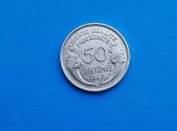 50 Centimes 1947 Franta-XF-AUNC