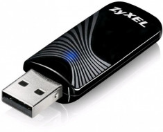 Zyxel NWD6505-EU0101F Dual-Band Wireless AC600 USB Adapter 150 Mbps 2.4 Ghz, 433 Mbps 5Ghz, Wirless Standard: 802.11 b/g/n 2.4 GHz, 802.11 a/n/ac 5 GH foto