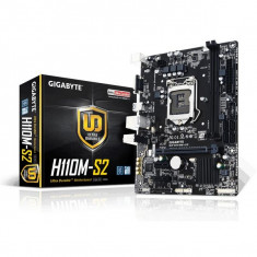 Placa de Baza Gigabyte H110M-S2 mATX LGA1151 foto