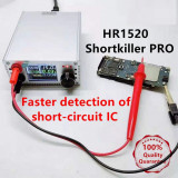 Short Killer HR1520 detector defect circuit placa de baza 0-15V 0-20A