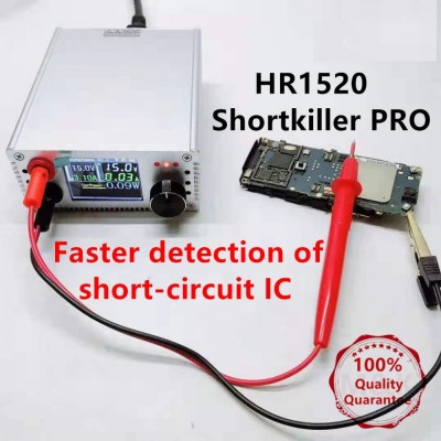 Short Killer HR1520 detector defect circuit placa de baza 0-15V 0-20A foto