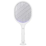 PALETA ELECTRICA SWATTER ANTI-INSECTE 2 IN 1 TEESA